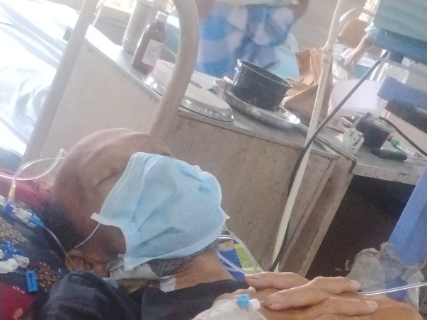 Help my father fight his battle and reclaim his life
