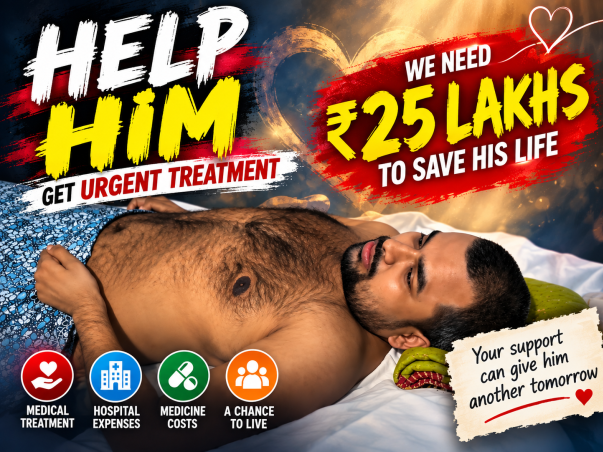 Support Abhisek Satatathy To Recover From Accident