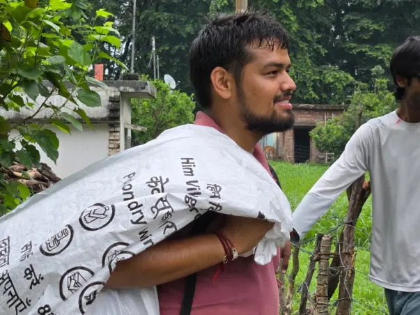 Help make Ganga Bhogpur a Zero-Waste Himalayan Village!