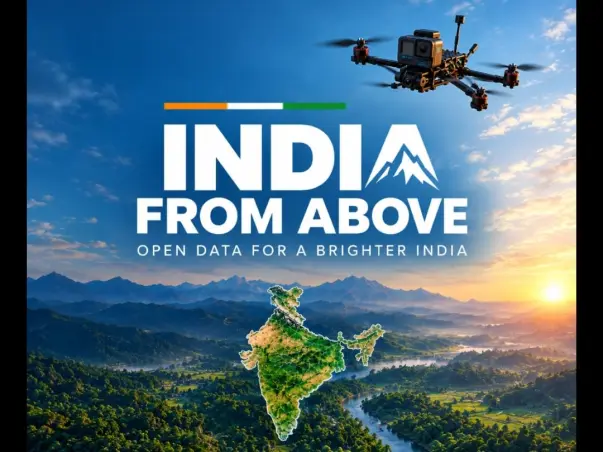 India From Above - Open source Aerial Data for AI Research