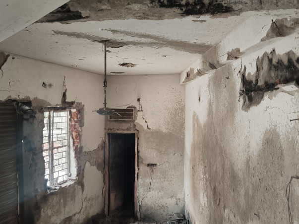 Help my father rebuild our lives after a devastating fire