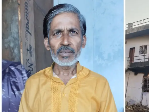 Help my father rebuild our lives after a devastating fire