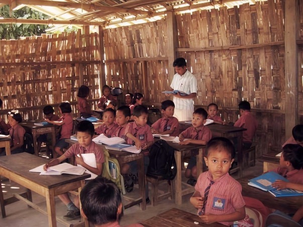 Help build a school for tribal children in Tuichawng