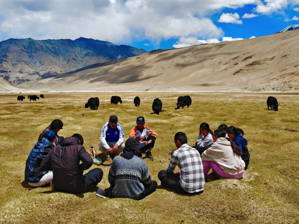 Help Build Winter Learning Spaces in Changthang, Ladakh