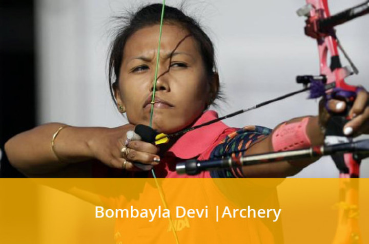 Bombayla Devi, who has been training in archery since she was just 11, will be representing India for the third time in Rio 2016 Olympics.