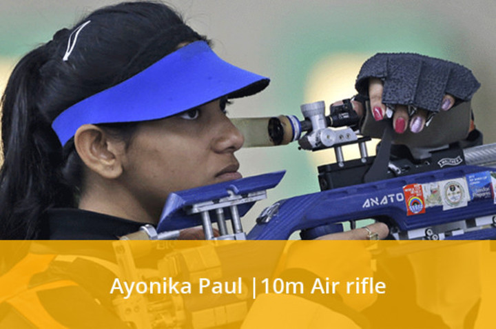 An all-rounder in sports and a student of M.Tech, Ayonika won her first silver medal in 10m air rifle at Commonwealth Games 2014. <a href="https://milaap.org/stories/ayonika-paul" target="_blank" >Read more.</a>