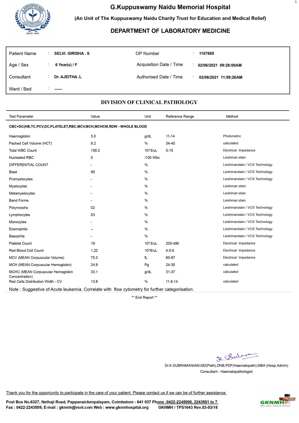 Lab report