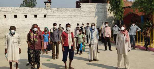 N-95 Mask Distribution