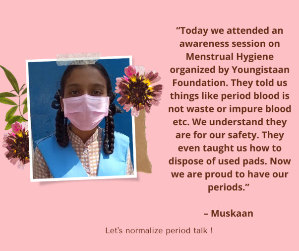 The Period Drive. Donate a Sanitary Pad.