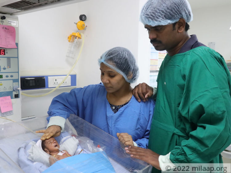 These parents have done everything they could to keep their daughter