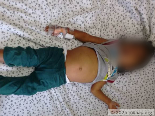 Even Before He Could Learn To Speak, Sriman Is Battling For His Life