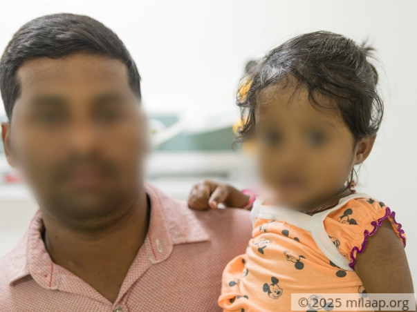 Harshini Needs An Urgent Liver Transplant To Survive A Fatal Disease