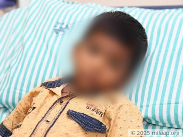 The Only Thing That Can Save Manikanth Now Is A Bone Marrow Transplant