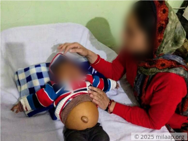 Help This 6-Month-Old Baby Girl Whose Stomach Is Bloating Every Second