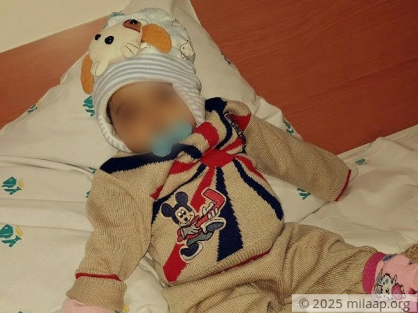 Help This 6-Month-Old Baby Girl Whose Stomach Is Bloating Every Second