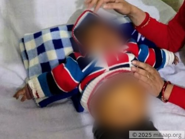 Help This 6-Month-Old Baby Girl Whose Stomach Is Bloating Every Second