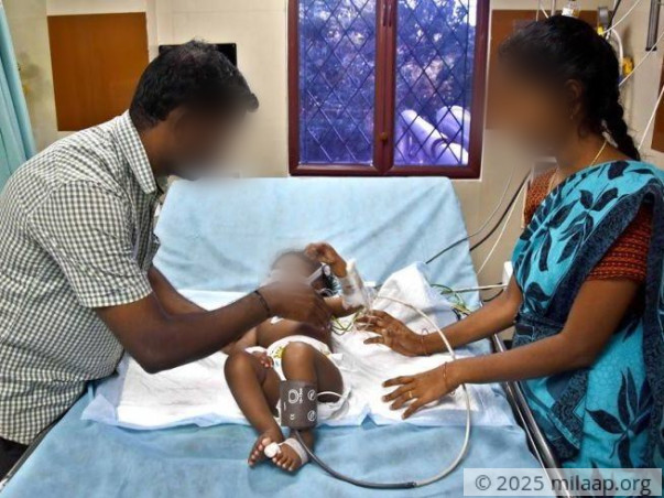 Help 11-month-old Kabelish Fight Pneumonia And Breathe Again