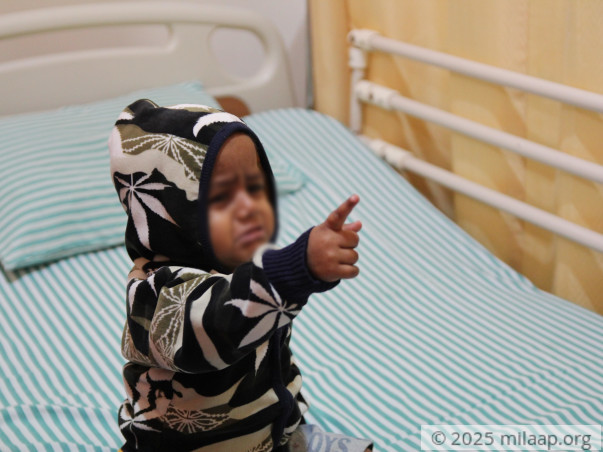 This 3-year-old Thinks His Relatives Abandoned Him Because He Is Dying