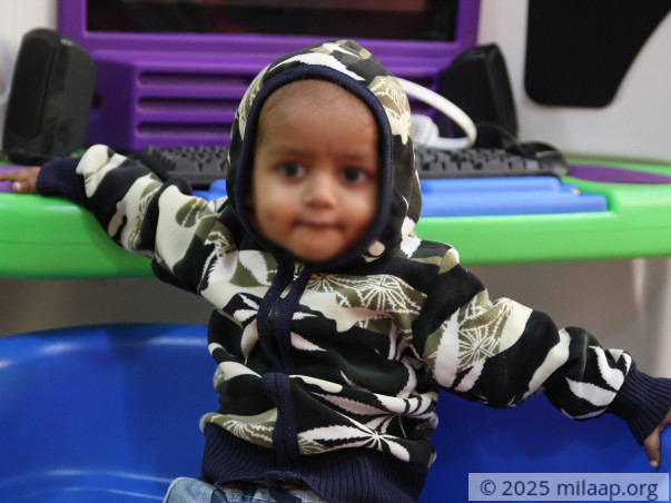 This 3-year-old Thinks His Relatives Abandoned Him Because He Is Dying