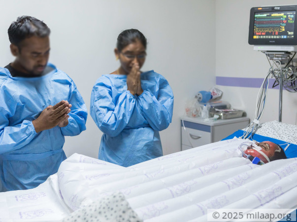 50% Of This Baby’s Body Is Burnt And He’s Struggling To Live