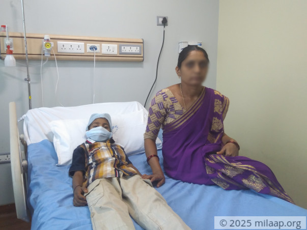 Help 8-year-old Varun fight a severe kidney disease