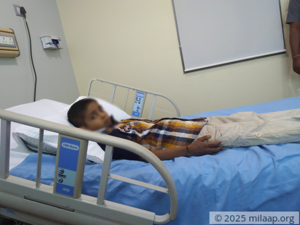 Help 8-year-old Varun fight a severe kidney disease