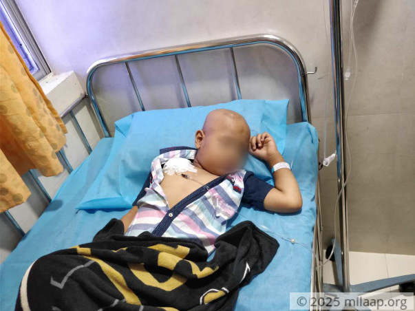 This 5-year-old Wants Become A Policeman - After He Beats Cancer