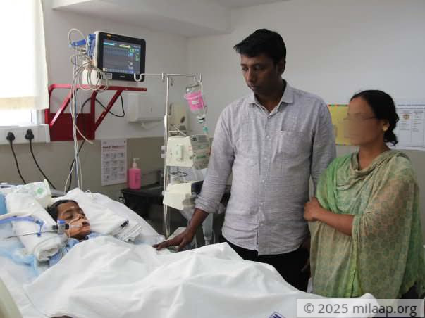 This 5-year-old boy is fighting a severe brain condition