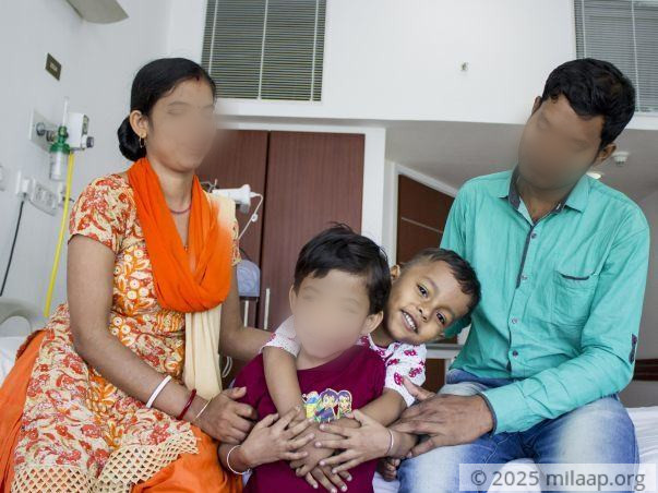 These siblings are both forced to fight a deadly blood disorder