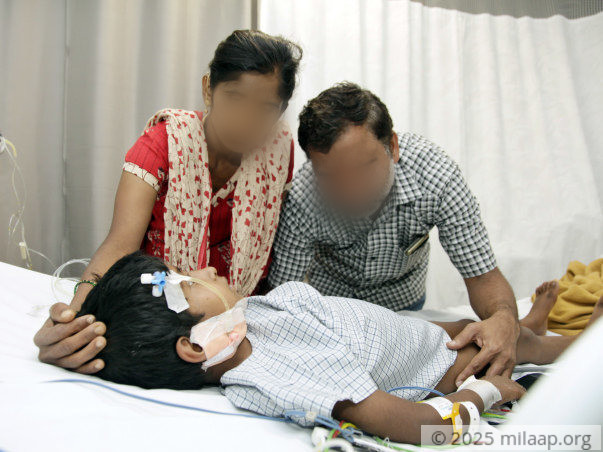 6-year-old Dhanush is suffering from a life-threatening condition
