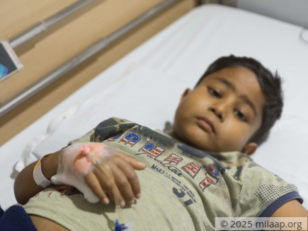 My Son Is Fighting A Fatal Disease That We Cannot Afford To Treat