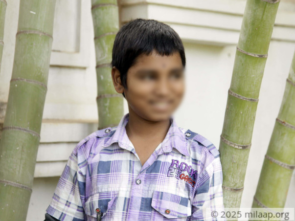 15-year-old Pramod needs a bone marrow transplant to survive