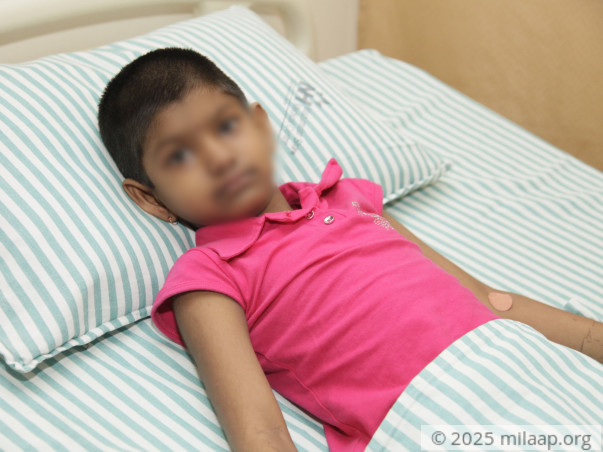 A Rare Blood Disorder Will Kill This 6-year-old Without A Surgery