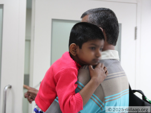 A Rare Blood Disorder Will Kill This 6-year-old Without A Surgery