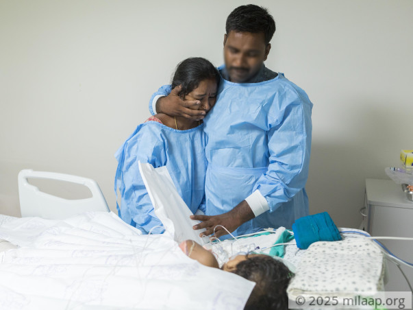 65% Of This Baby’s Body Is Burnt And He’s Struggling To Live