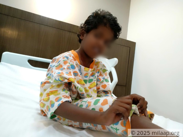 His Brain Is Getting Damaged Because His Body Lacks Enough Oxygen