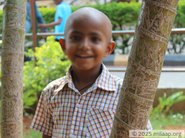 This Unemployed Kannada Teacher Has No Money To Save Son