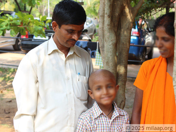 This Unemployed Kannada Teacher Has No Money To Save Son