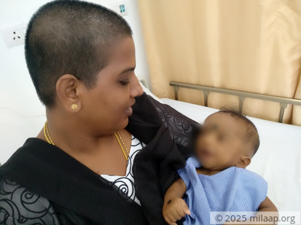 Help This 6-month-old Who Cries Out Of Pain Trying To Fight Death
