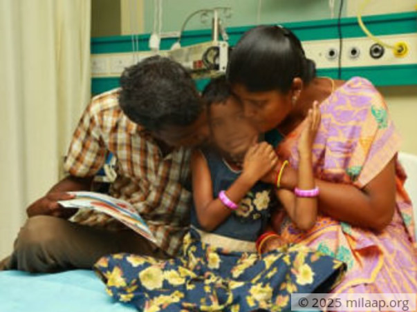 These Parents Have No Money To Save Daughter's Dying Heart