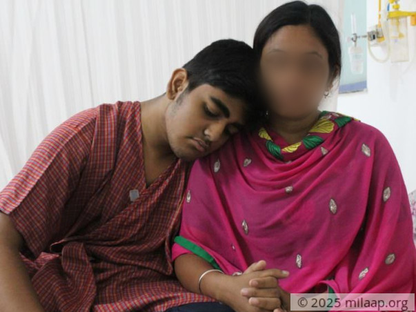 Despite Working Multiple Jobs, This Single Mother Fights To Save Son