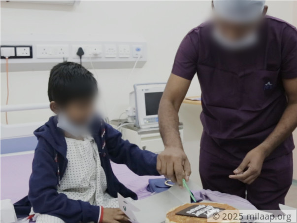 Help 5-year-old Srilaxmi fight a deadly disease