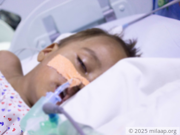 Ayansh needs your help to undergo his treatment