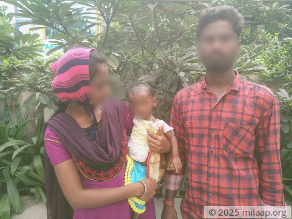 1-Year-Old Baby With A Hole In Her Heart Needs Urgent Surgery