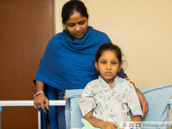 Drushya Sri Kakumanu needs your help to fight disease