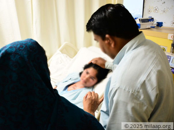 Help Afsana Bano to undergo treatment