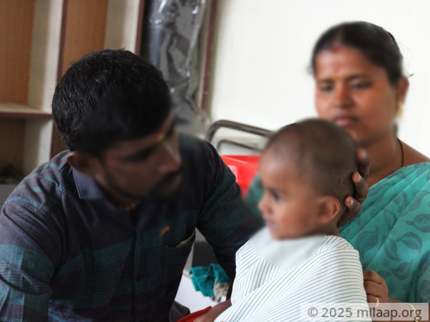 Sajithwaran needs your help to fight cardiac disease
