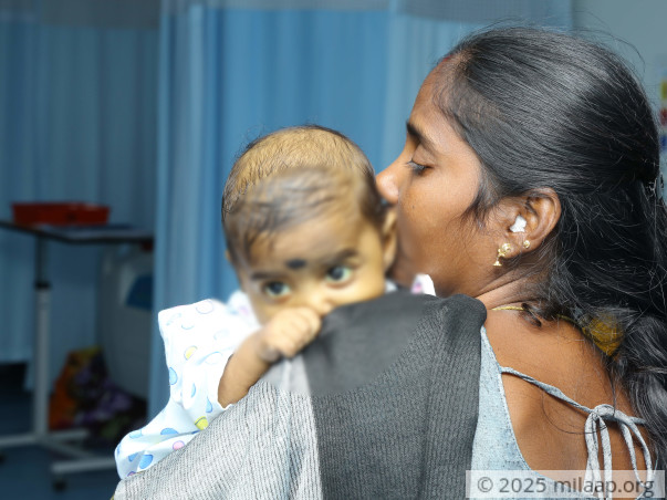 Poor Parents Struggle To Afford Liver Transplant For Their 5-Month-Old