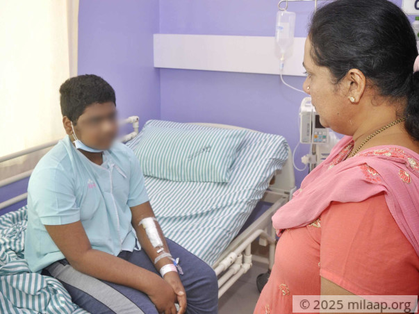 This Young Boy's Blood Disease Has Turned Into Deadly Cancer