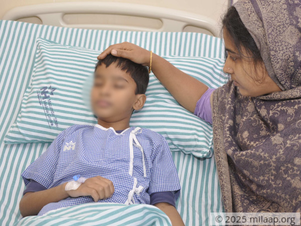 2 Days To The Transplant That Can Save His Life, And Yet No Help
